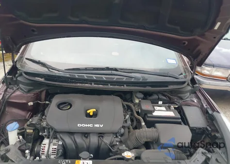 2017 Kia Forte Lx z USA, uszkodzony, nr VIN 3KPFK4A73HE082901